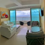 2P1-32 Apartamento De 2 Alcobas Frente Al Mar Con Aire Acondicionado Y Wifi