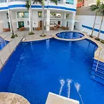 2P1-32 Apartamento De 2 Alcobas Frente Al Mar Con Aire Acondicionado Y Wifi