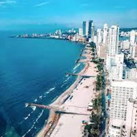 2p1-32 De 2 Alcobas Frente Al Mar Con Aire Acondicionado Y Wifi *