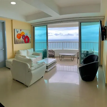2p1-32 De 2 Alcobas Frente Al Mar Con Aire Acondicionado Y Wifi * Cartagena