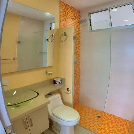 2p1-32 De 2 Alcobas Frente Al Mar Con Aire Acondicionado Y Wifi Apartamento *